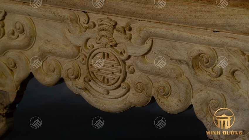 Bàn thờ gỗ | Ban thờ triện Như Ý Phúc Lộc