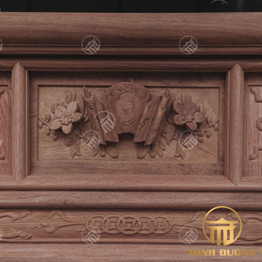 Bàn thờ gỗ | Sập thờ Phúc Thọ Mai Điểu