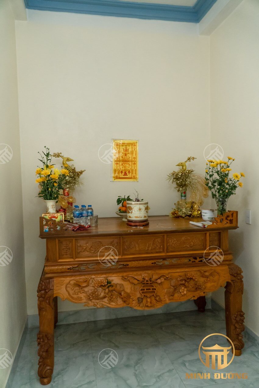 Những loại bàn thờ trong nhà