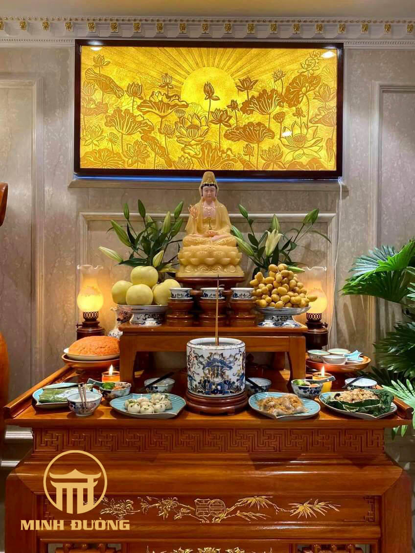 Vị trí đặt bàn thờ Phật chung cư